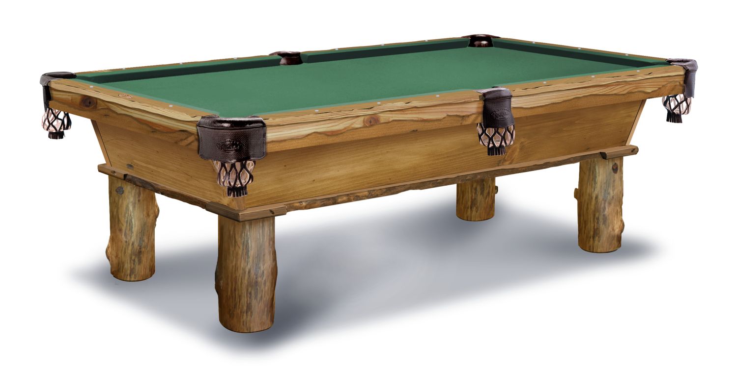 CUMBERLAND POOL TABLE, Size: 7FT