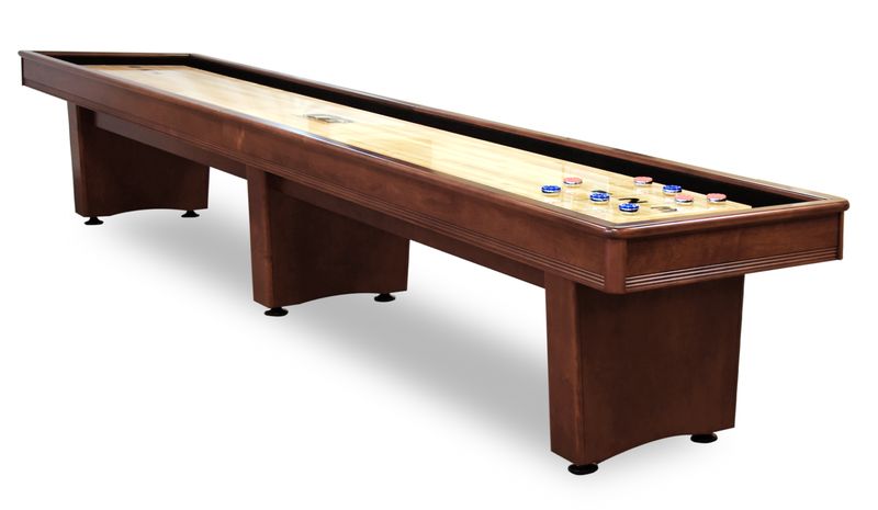 YORK SHUFFLEBOARD TABLE  (16IN PLAYFIELD) , Size: 9FT