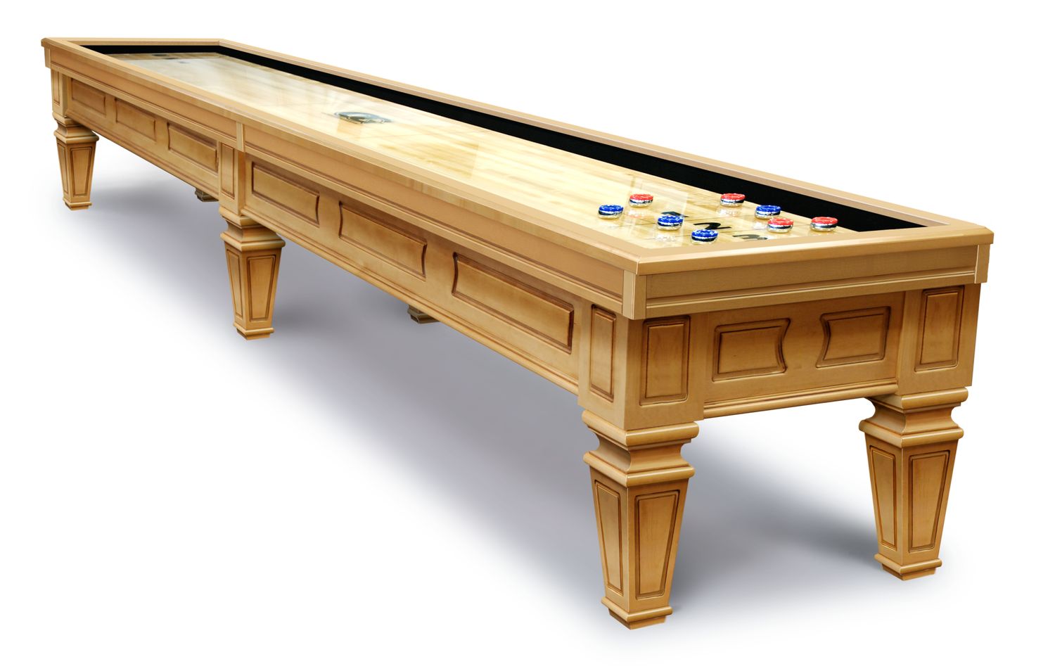 BRENTWOOD SHUFFLEBOARD TABLE, Size: 9FT