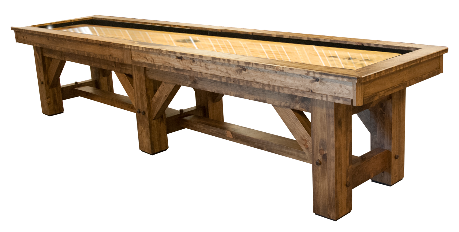 TIMBER RIDGE SHUFFLEBOARD TABLE, Size: 9FT