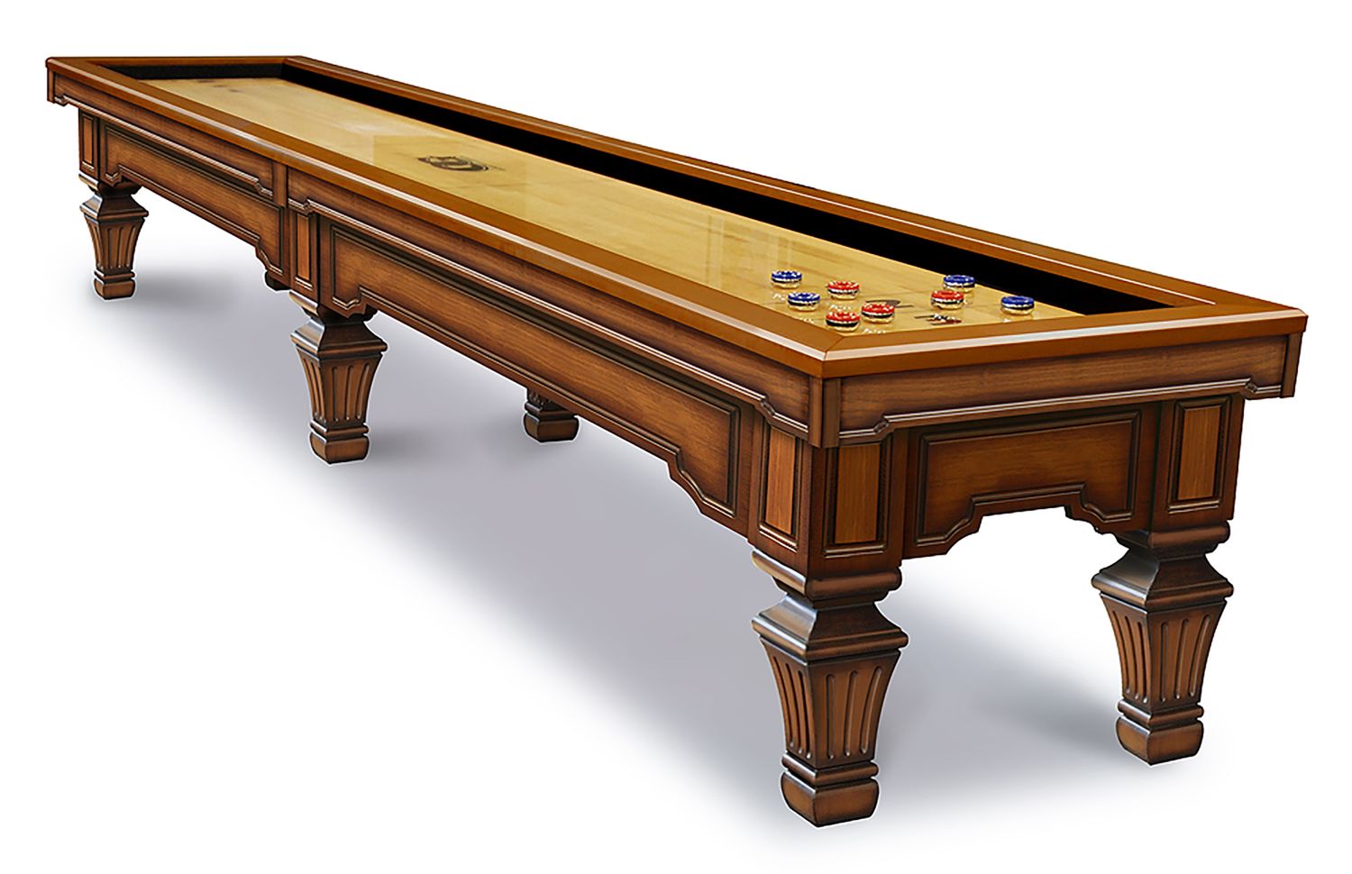 HAMPTON SHUFFLEBOARD TABLE, Size: 9FT
