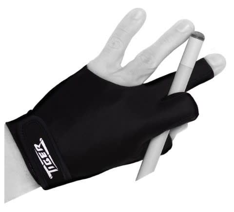 Tiger X-Glove  Billiard Glove, Color: Left, Size: Small