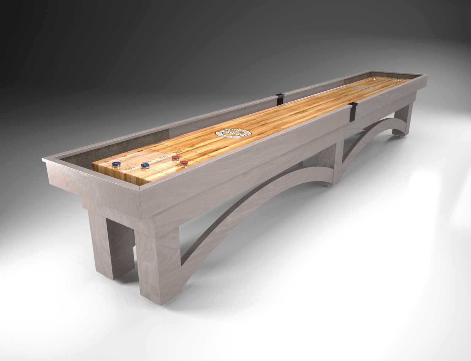ARCH SHUFFLEBOARD TABLE, Size: 9ft