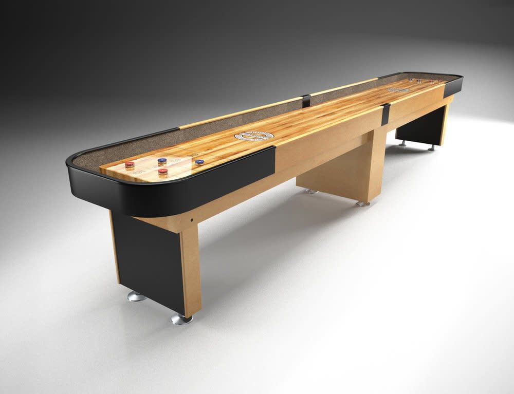 CHAMPIONSHIP LINE SHUFFLEBOARD TABLE, Size: 9ft