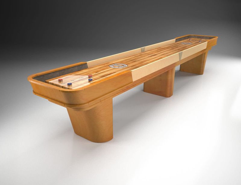 CAPRI SHUFFLEBOARD TABLE, Size: 9ft