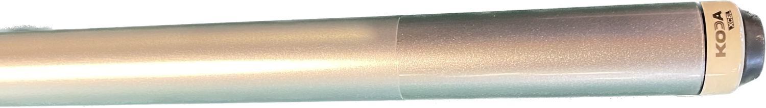 Koda Xcel Cue Stick, Color: Silver KS02, Size: 18oz