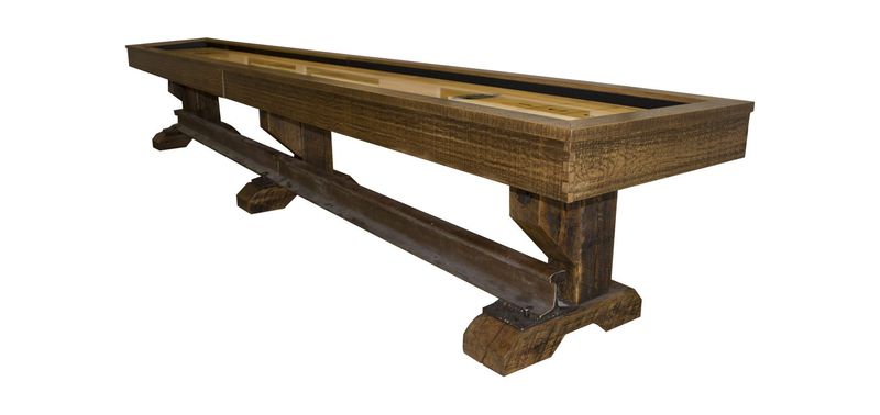 RAILYARD SHUFFLEBOARD TABLE, Size: 9FT