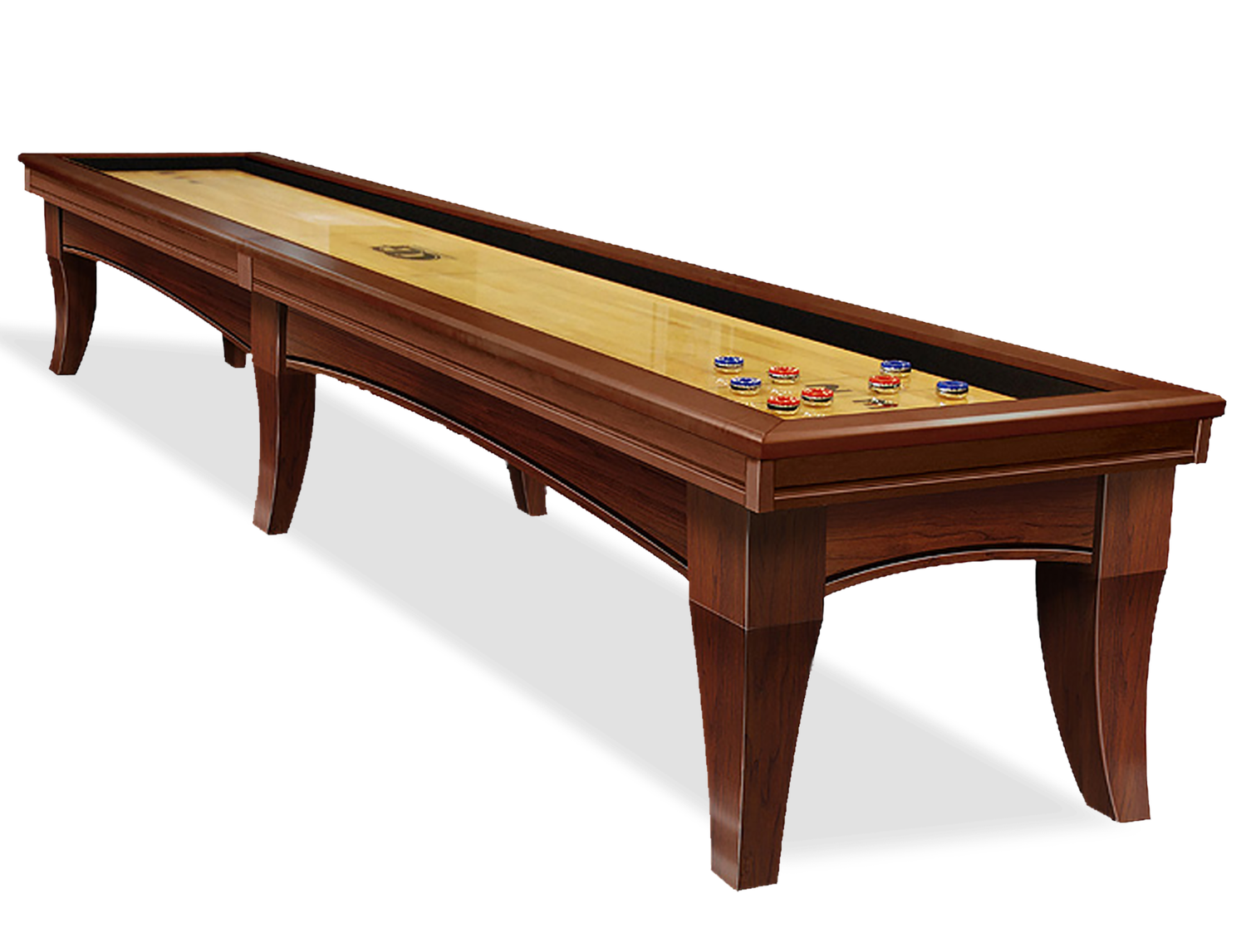 CHICAGO SHUFFLEBOARD TABLE, Size: 9FT