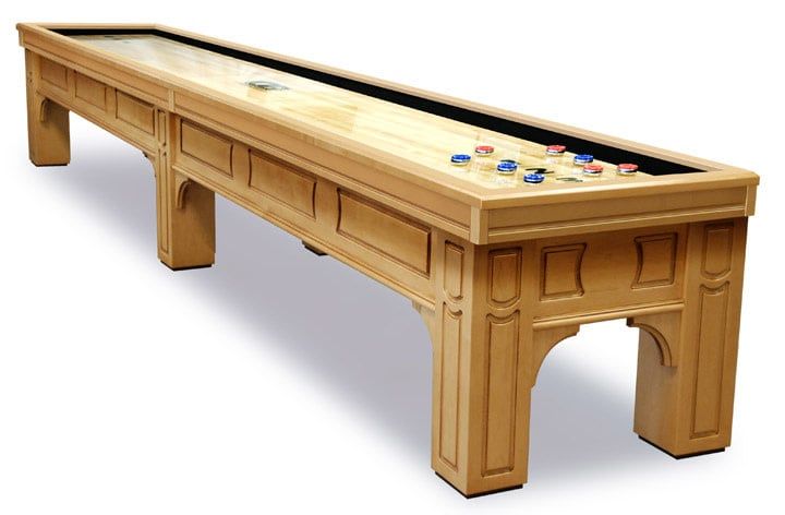 REMINGTON SHUFFLEBOARD TABLE, Size: 9FT