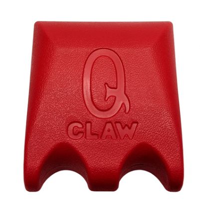 Q Claw - 2 Cue Stick Holder , Color: Red