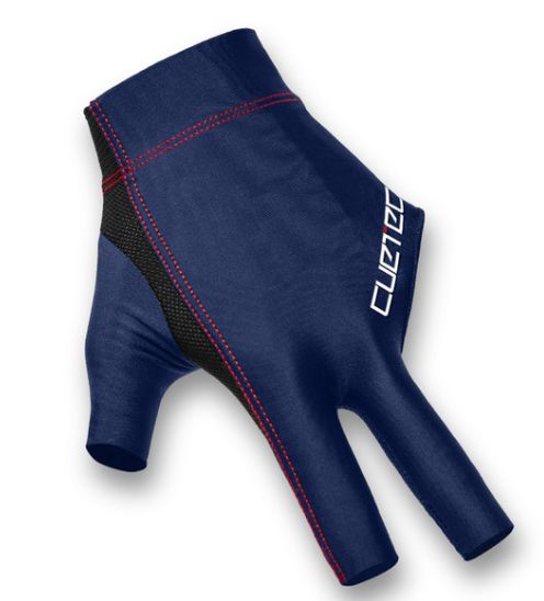 Cuetec AXIS Billiard Glove - Navy Blue, Size: Small