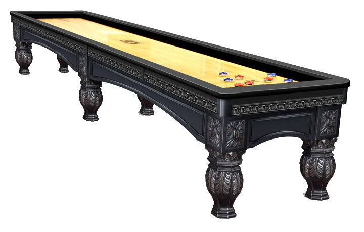 VENETIAN SHUFFLEBOARD TABLE, Size: 9FT