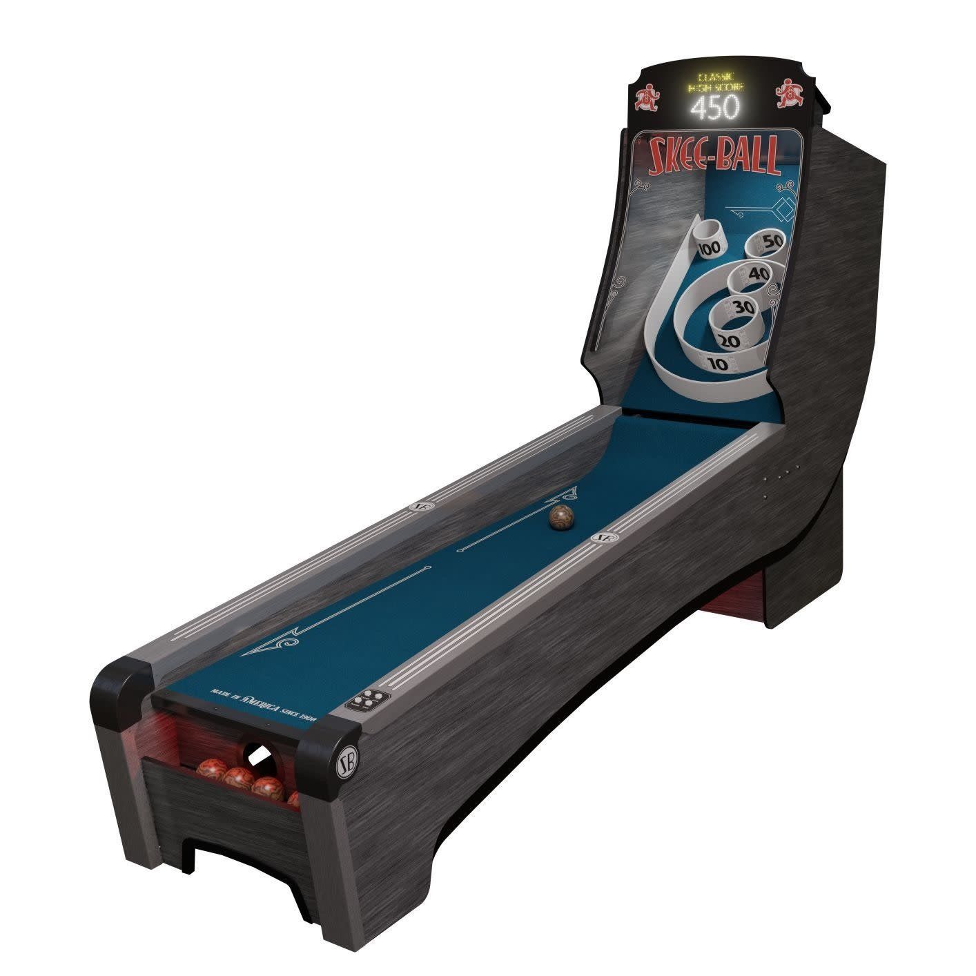 Skeeball Premium, Color: Indigo Blue