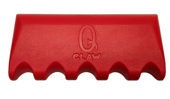  Q Claw - 5 Cue Stick Holder, Color: Red