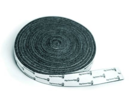113726 Big Green Egg Self Adhesive High Temp Felt Grill Gasket Kit For Large/X-Large/2X-Large Egg