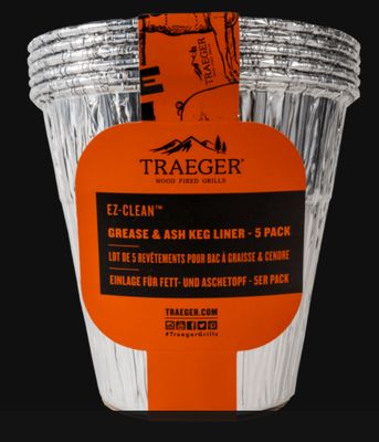 BAC608 Grease &amp; Ash Keg Liner 5 Pack