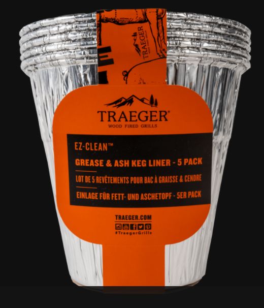 BAC608 Grease &amp; Ash Keg Liner 5 Pack