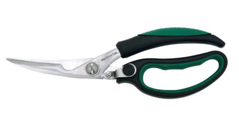 120106 Big Green Egg Stainless Steel Kitchen Scissors Shears 1 pc
