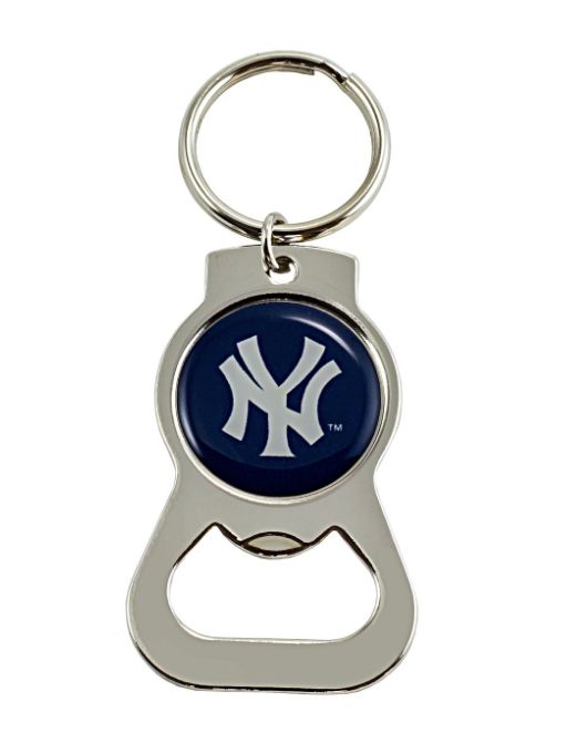 Bottle Opener Key Chain -  New York Yankees