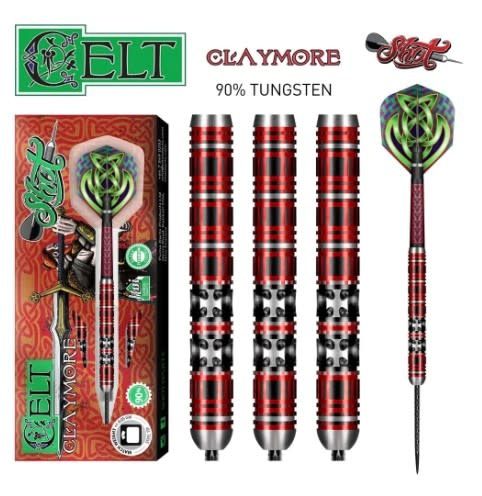 Celt Claymore Steel Tip Dart Set 23gm