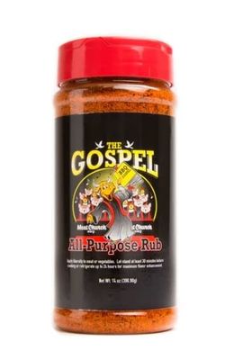 Meat Church The Gospel All Purpose 12.5oz