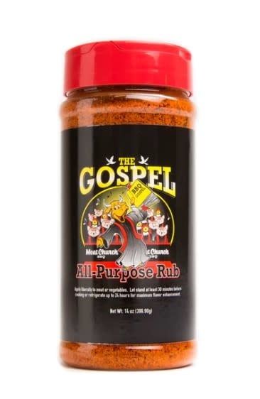Meat Church The Gospel All Purpose 12.5oz