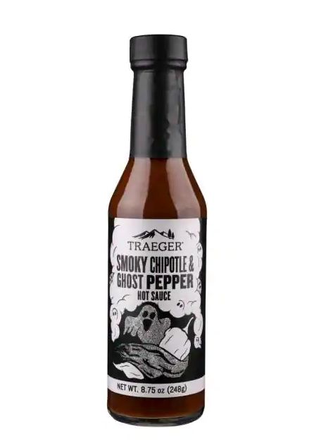 Smoky Chipotle &amp; Ghost Pepper Hot Sauce