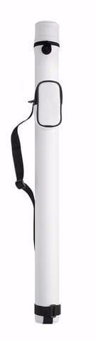 PJ-WNL White 1x2 Cue Case