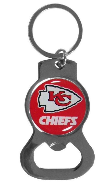 Bottle Opener Key Chain - Kansas City Chiefs