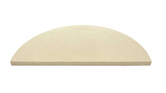121820 Big Green Egg Ceramic Grill  Conveggtor Eggspander Baking Stone 20.5 in. L X 10.25 in. W 1 pk
