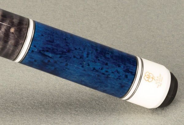 H554 BLUE GREY CUE STICK WITH G-CORE SHAFT