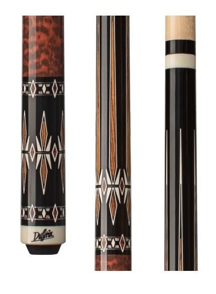 D-SE53 Black &amp; Bocote Dufferin Cue Stick