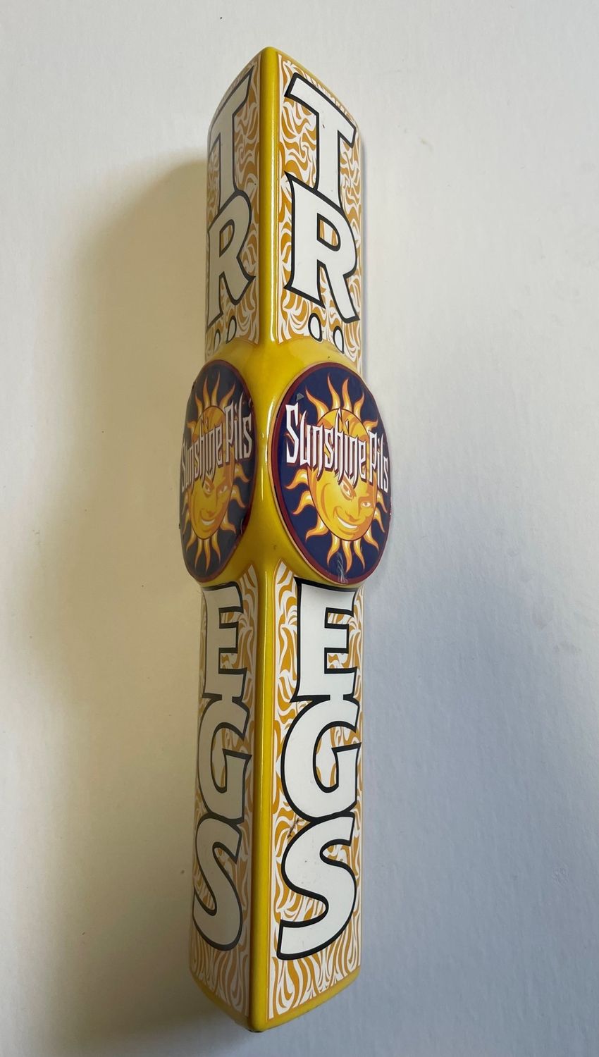 Beer Tap Handle - Troegs Sunshine Pils