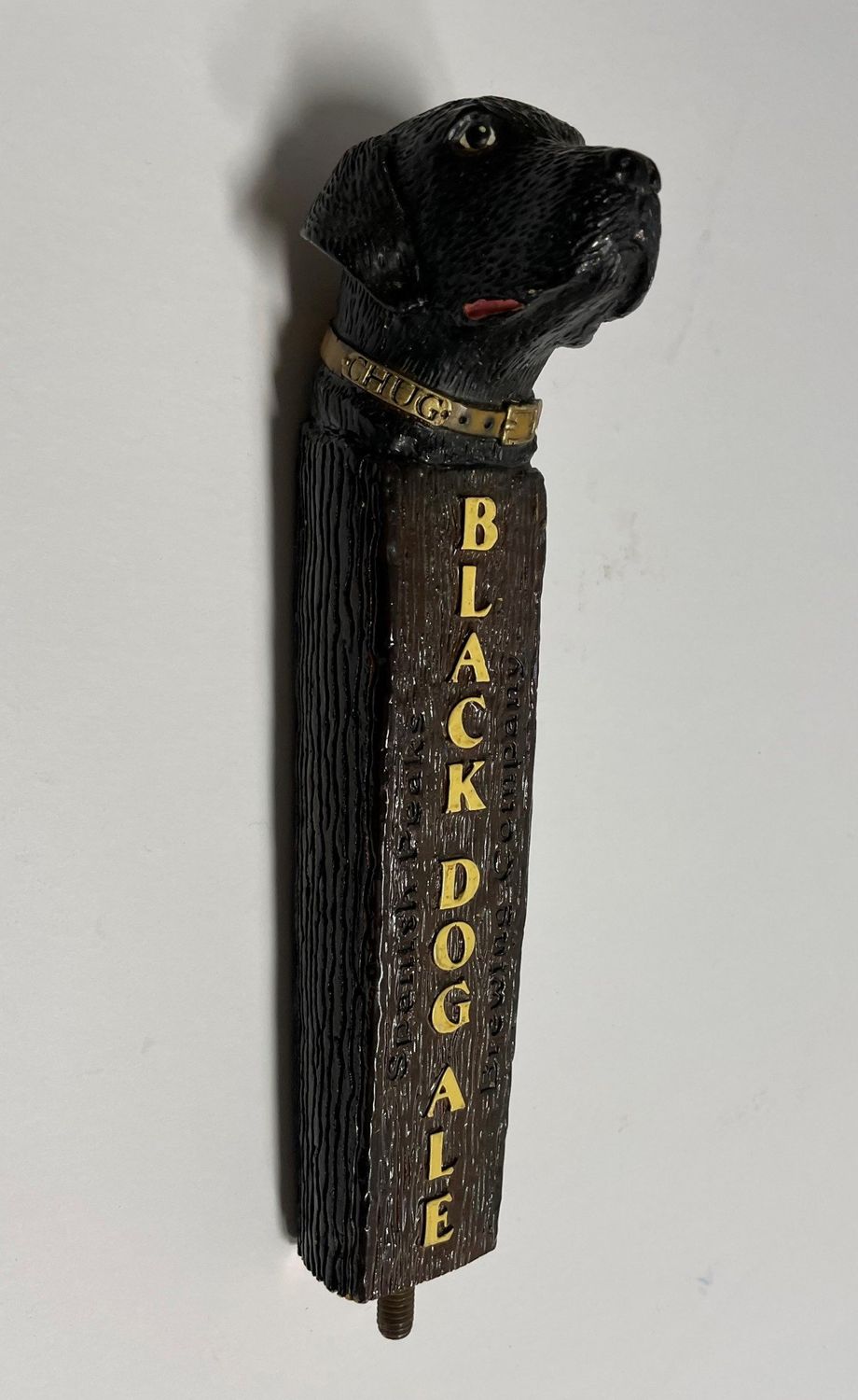 Beer Tap Handle - Black Dog Ale