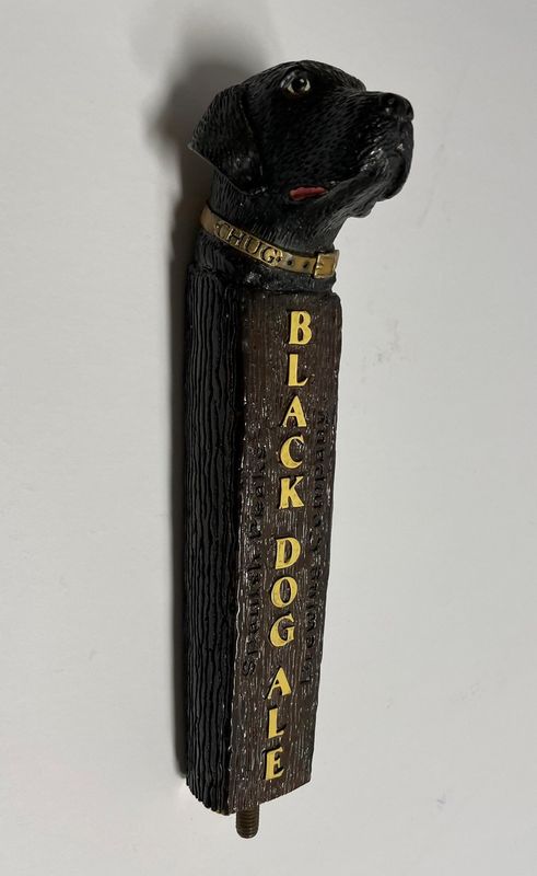 Beer Tap Handle - Black Dog Ale