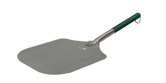 118967 Big Green Egg Aluminum Green/Silver Pizza Peel w/ Handle 1 pc