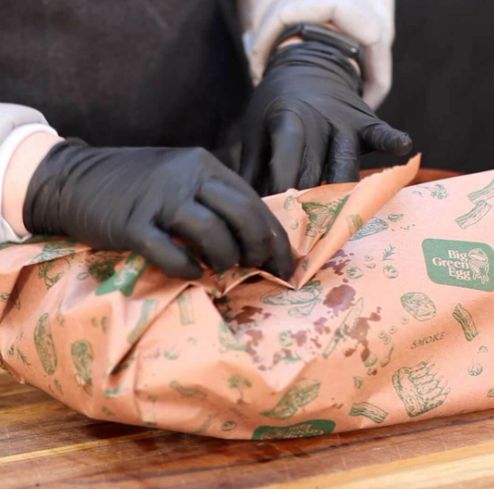 127471 Big Green Egg Pink Butcher Paper 75ft X 18&quot;