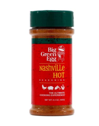 126412 Big Green Egg Nashville Hot Seasoning Rub 6.5 oz