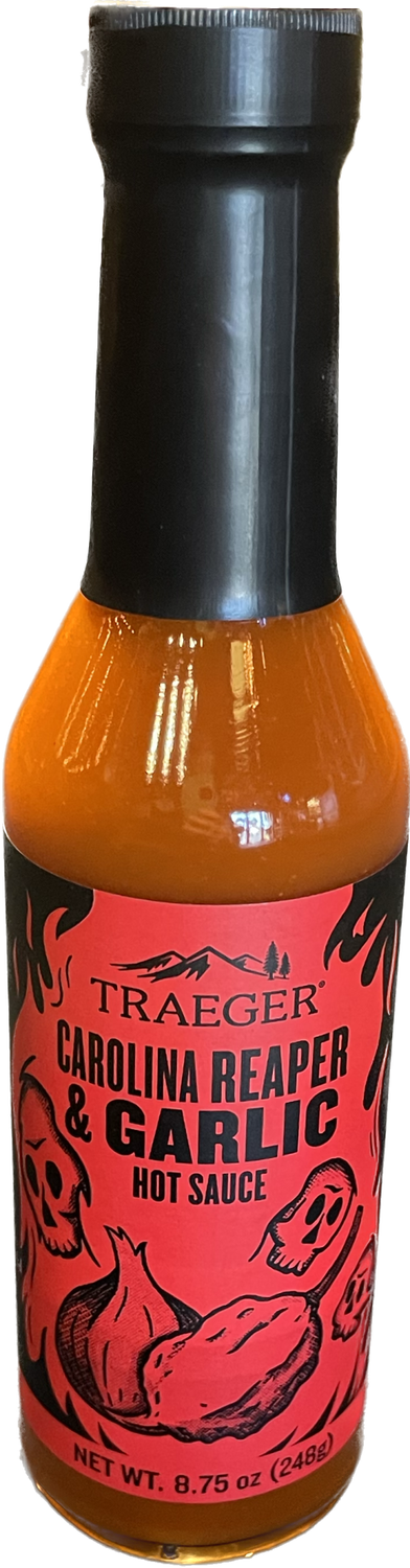 Traeger Carolina Reaper &amp; Garlic Hot Sauce