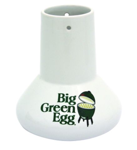 119773 Big Green Egg Ceramic Vertical Turkey Roaster 6 in. L X 6 in. W 1 pk