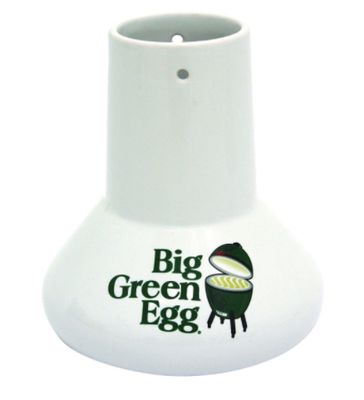 119773 Big Green Egg Ceramic Vertical Turkey Roaster 6 in. L X 6 in. W 1 pk