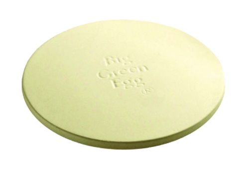 401014 Big Green Egg Ceramic Grill Pizza Baking Stone 14 in. L X 14 in. W 1 pk