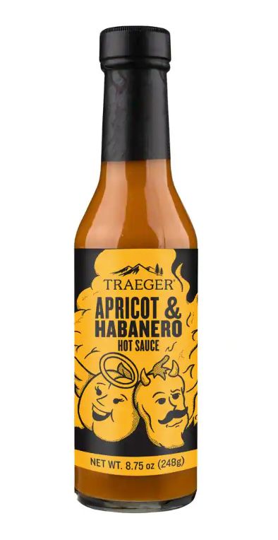 Traeger Apricot &amp; Habanero Hot Sauce