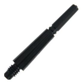 FIT FLIGHT GEAR NORMAL SPINNING DART SHAFTS - X-SHORT #2 BLACK
