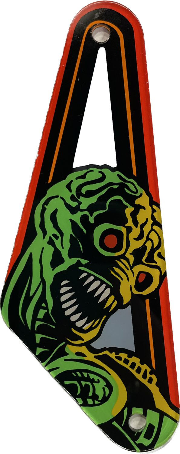 Attack From Mars Plastic Sling  Pinball Parts