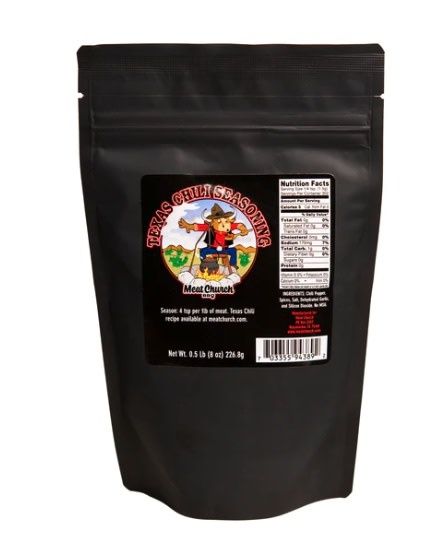 Meat Church TX Chili Seasoning 8oz