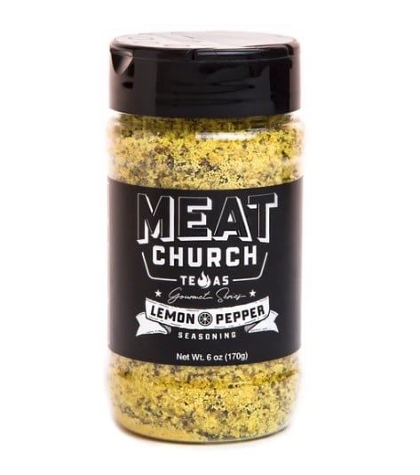 Meat Church Lemon Pepper Seasoning 6oz