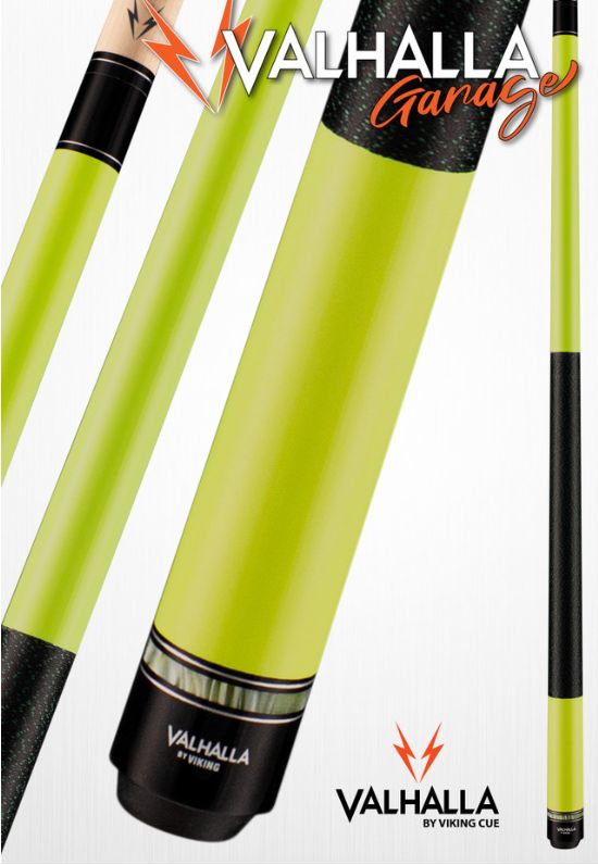 VG026 Valhalla Lime green cue