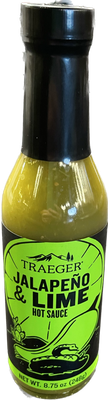 Traeger Jalepeno &amp; Lime Hot Sauce