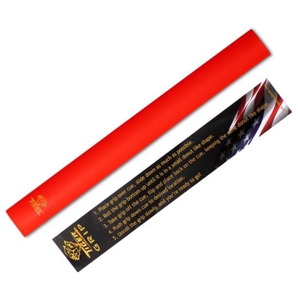 Tiger Silicone Rubber Grip Red